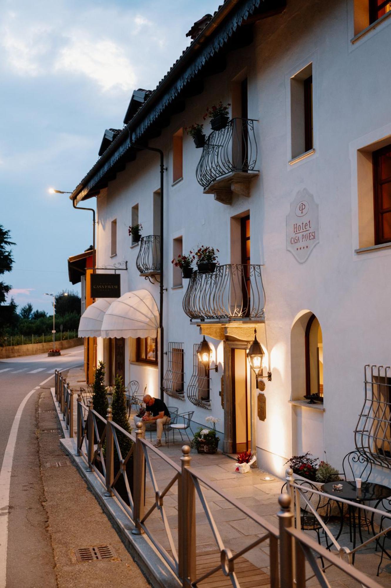 Hotel Casa Pavesi Grinzane Cavour Zewnętrze zdjęcie