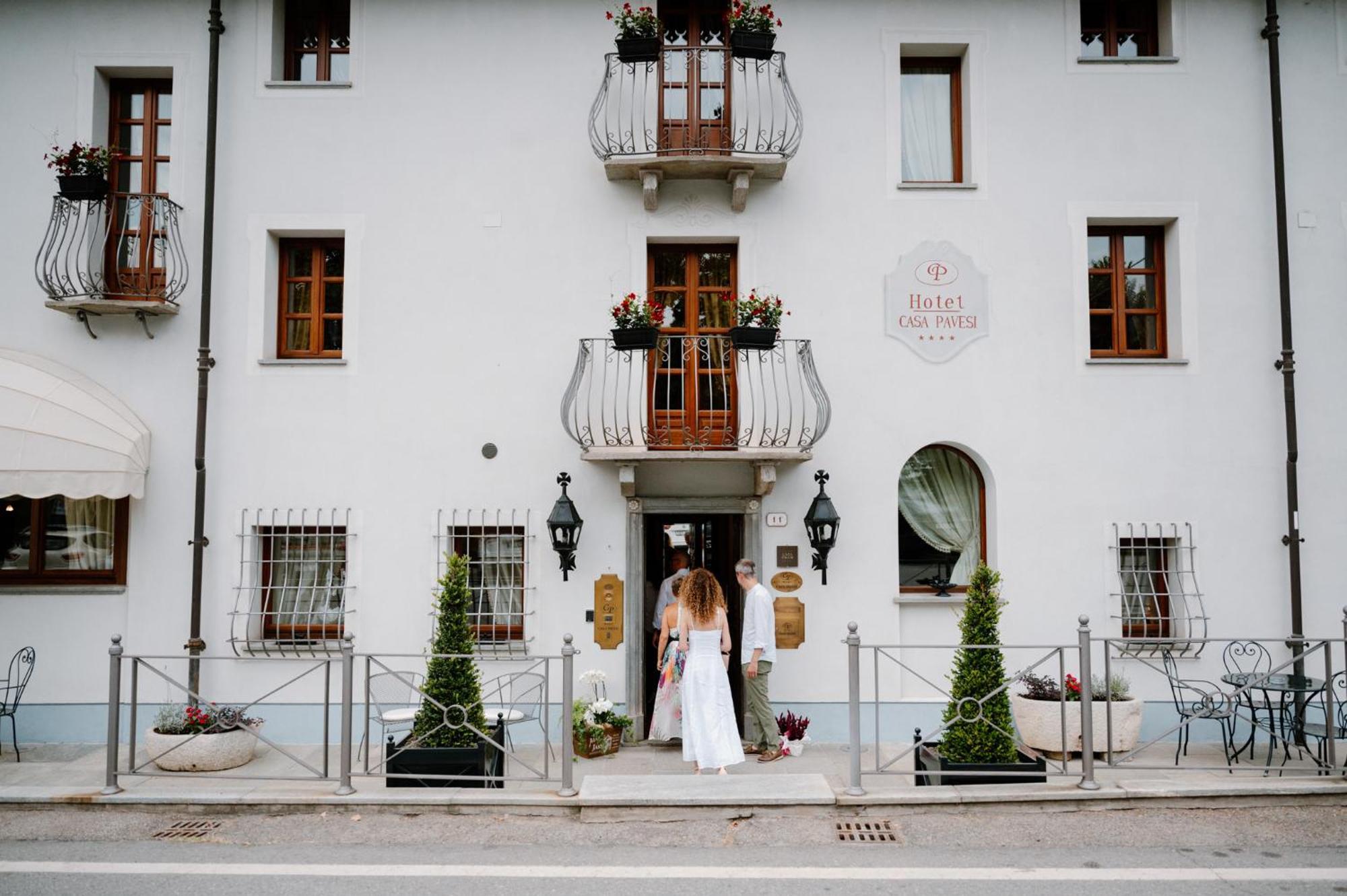 Hotel Casa Pavesi Grinzane Cavour Zewnętrze zdjęcie